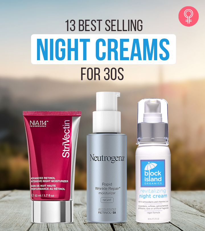 13-Best-Night-Creams-For-30s-For-Each-Skin-Type